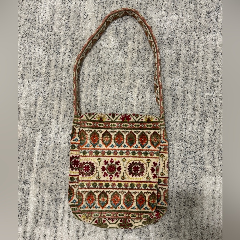 Gorgeous, handmade tapestry bag, like new never used. No tags.
